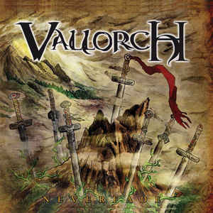 VallorcH ‎– Neverfade  CD, Album, Digipak
