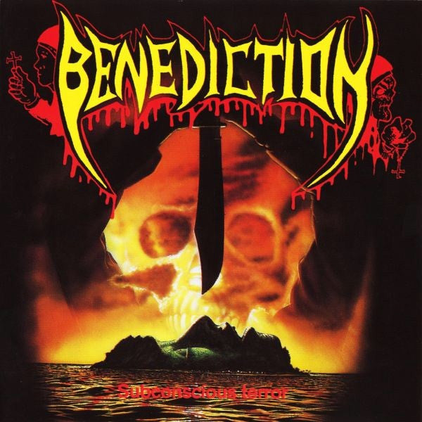 Benediction – Subconscious Terror  CD, Album, Réédition