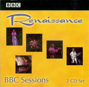 Renaissance  ‎– BBC Sessions  2 × CD, Album