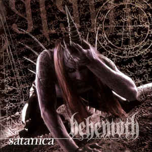 Behemoth  ‎–  Satanica  Vinyle, LP, Album, Réédition, 25eme Anniversaire, Marble