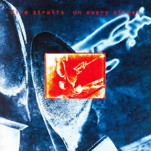 Dire Straits ‎– On Every Street  2 × Vinyle, LP, Album, Réédition, Remasterisé, 180ɢ