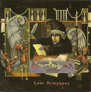 Karfagen ‎– Lost Symphony  CD, Album