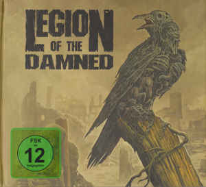 Legion Of The Damned ‎– Ravenous Plague  CD, Album + DVD-Video, PAL Mediabook