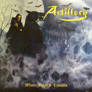 Artillery  ‎– When Death Comes Vinyle, LP, Album, Jaune