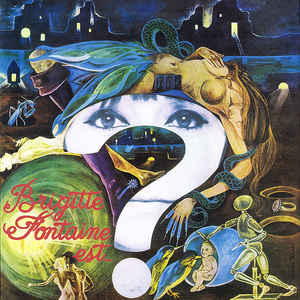Brigitte Fontaine ‎– Brigitte Fontaine Est...Folle  Vinyle, LP, Album, Réédition, Gatefold