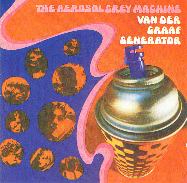 Van Der Graaf Generator ‎– The Aerosol Grey Machine  CD, album, remasterisé