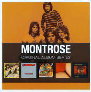 Montrose  ‎– Original Album Series  5 x CD, Album, Réédition  Coffret, Compilation