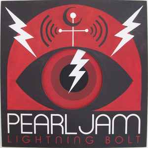 Pearl Jam ‎– Lightning Bolt  Vinyle, LP, Album