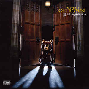 Kanye West ‎– Late Registration  2 × Vinyle, LP, Album