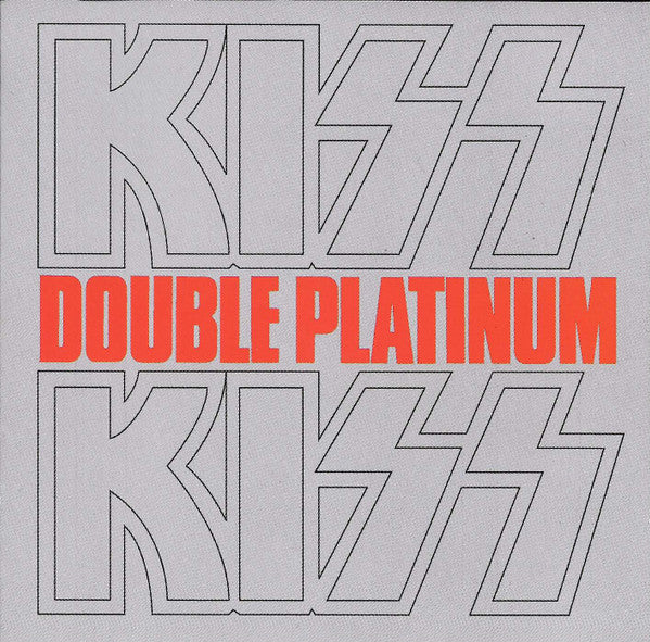 Kiss – Double Platinum  CD, Compilation, Réédition, Remasterisé