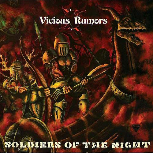 Vicious Rumors – Soldiers Of The Night  CD, Album, Réédition, Remasterisé, Digipack