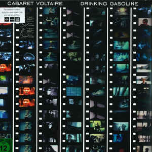 Cabaret Voltaire ‎– Drinking Gasoline / Gasoline In Your Eye  Vinyle, LP, Réédition, Remasterisé + DVD-Vidéo, NTSC, réédition