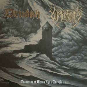 Drudkh / Winterfylleth – Thousands Of Moons Ago / The Gates  Vinyle, 12", 45 RPM, EP, Édition Limitée