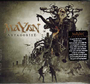 Mayan ‎– Antagonise  CD, Album, Digipack