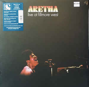 Aretha Franklin ‎– Live At Fillmore West  Vinyle, LP, Album, Réédition, Remasterisé, 180g, Gatefold