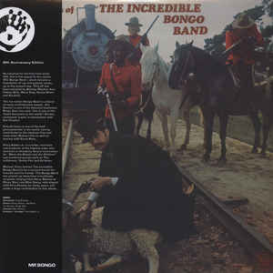 The Incredible Bongo Band ‎– The Return Of The Incredible Bongo Band  Vinyle, LP, Album, Réédition, Édition 40e anniversaire