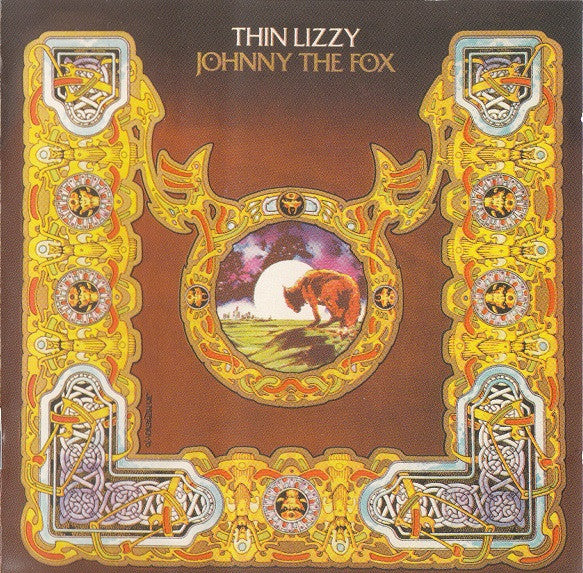 Thin Lizzy – Johnny The Fox  CD, Album, Réédition, Remasterisé