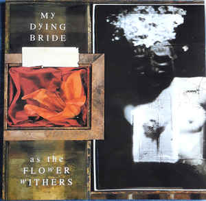 My Dying Bride ‎– As The Flower Withers  Vinyle, LP, Album, Réédition, Remasterisé
