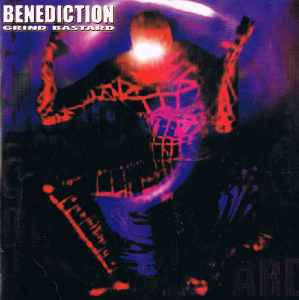 Benediction – Grind Bastard  CD, Album, Réédition