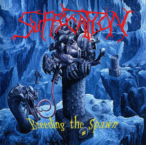 Suffocation ‎– Breeding The Spawn  CD, Album