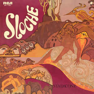 Sloche ‎– Stadacone  Vinyle, LP, Album, Édition limitée, Numéroté, Réédition, Stéréo, Translucide