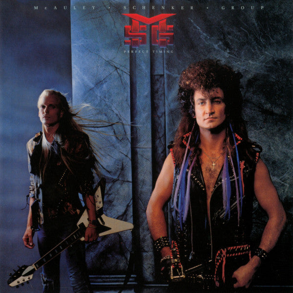 McAuley Schenker Group – Perfect Timing  CD, Album, Réédition, Remasterisé