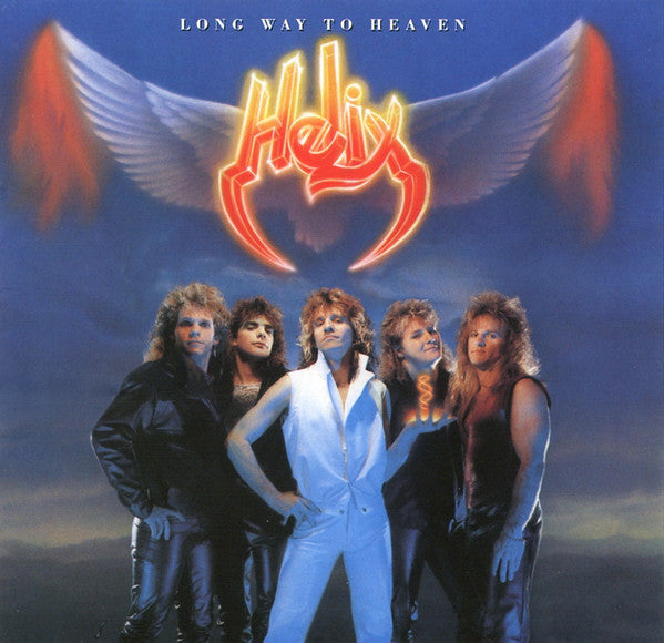 Helix – Long Way To Heaven  CD, Album, Réédition, Remasterisé