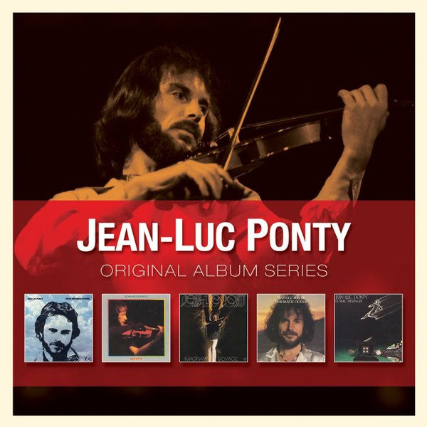 Jean-Luc Ponty – Original Album Series  5 x CD, Album, Réédition, Coffret, Compilation