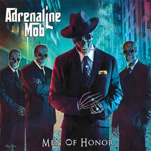 Adrenaline Mob ‎– Men Of Honor  CD, Album