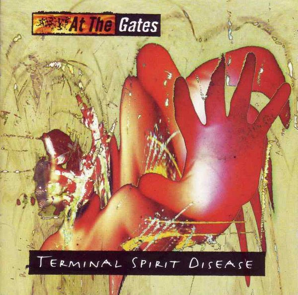 At The Gates – Terminal Spirit Disease  Vinyle, LP, Album, Remasterisé, Réédition, 180g