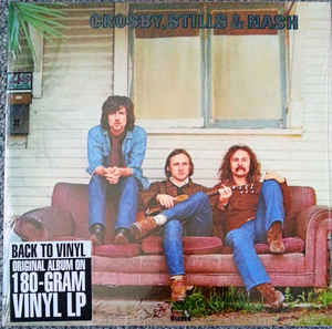 Crosby, Stills & Nash ‎– Crosby, Stills & Nash Vinyle, LP, Album, Réédition, Stéréo, Gatefold, 180 Grammes