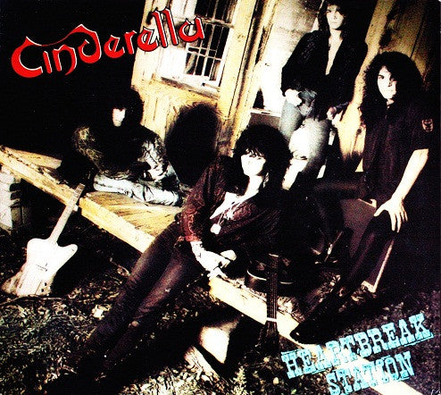 Cinderella – Heartbreak Station  2 x CD, Album, Réédition, Remasterisé, Digifile