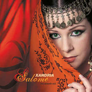 Xandria ‎– Salomé - The Seventh Veil  CD, Album, Digipak