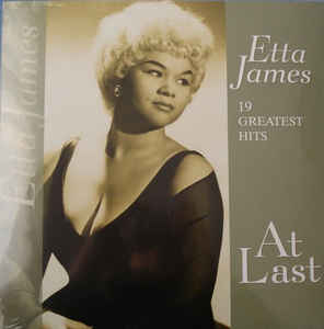 Etta James ‎– 19 Greatest Hits At Last  Vinyle, LP, Compilation