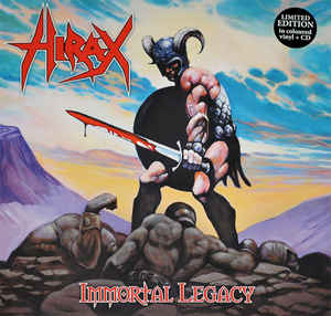 Hirax ‎– Immortal Legacy Vinyle, LP, Album, Coloré + CD, Album