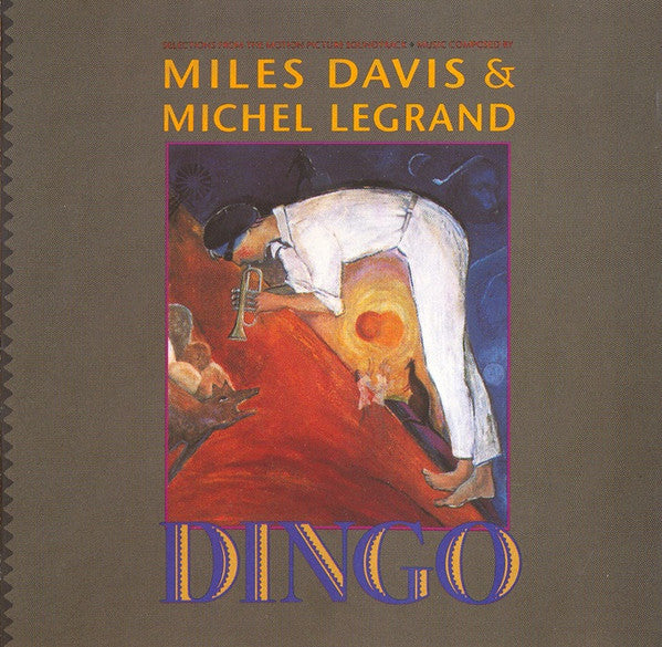 Miles Davis & Michel Legrand – Dingo  Vinyle, LP, Album, Édition Limitée, Réédition, Stéréo, Rouge