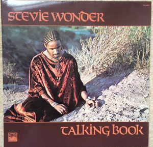 Stevie Wonder ‎– Talking Book  Vinyle, LP, Album, Réédition, Gatefold 180g
