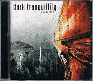 Dark Tranquillity ‎– Character  CD, Album