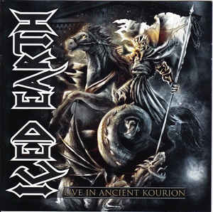 Iced Earth ‎– Live In Ancient Kourion  2 × CD, Album