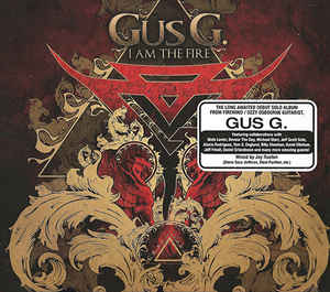 Gus G. ‎– I Am The Fire  CD, Album, Digipak