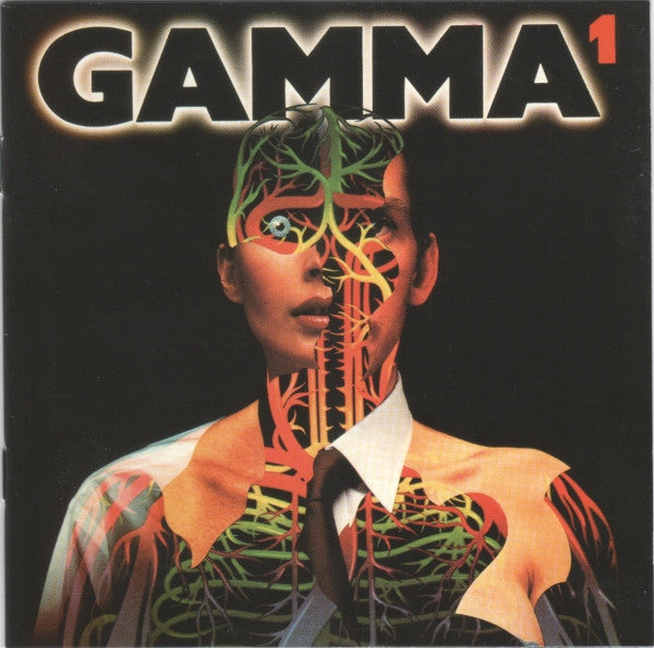 Gamma  – Gamma 1  CD, Album, Réédition, Remasterisé