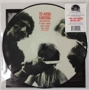 David Alexander Hess ‎– The Last House On The Left (Original 1972 Motion Picture Soundtrack)  Vinyle, LP, Édition limitée, numéroté, Picture Disc