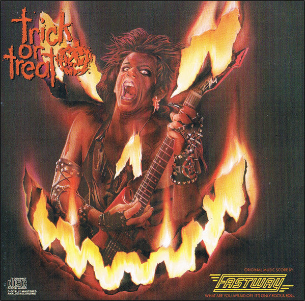 Fastway – Trick Or Treat (Original Motion Picture Soundtrack Featuring Fastway)  CD, Album, Réédition