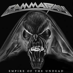 Gamma Ray ‎– Empire Of The Undead  CD, Album