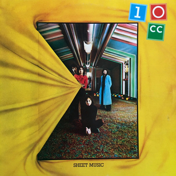 10cc – Sheet Music  Vinyle, LP, Album, Réédition