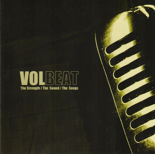 Volbeat – The Strength / The Sound / The Songs  CD, Album, Réédition