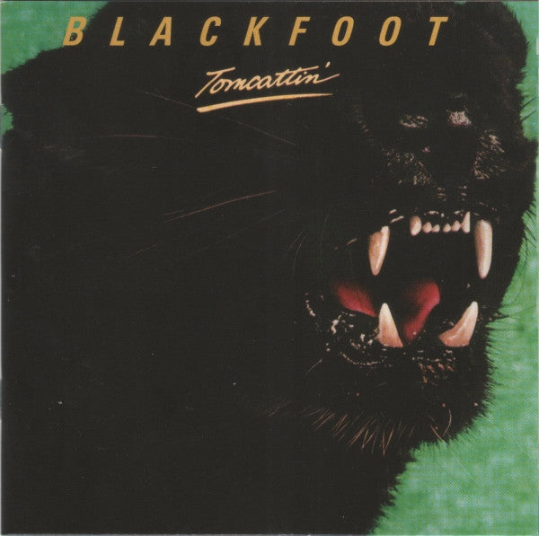 Blackfoot – Tomcattin'  CD, Album, Réédition, Remasterisé