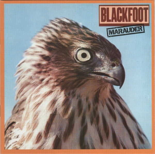 Blackfoot – Marauder  CD, Album, Réédition, Remasterisé