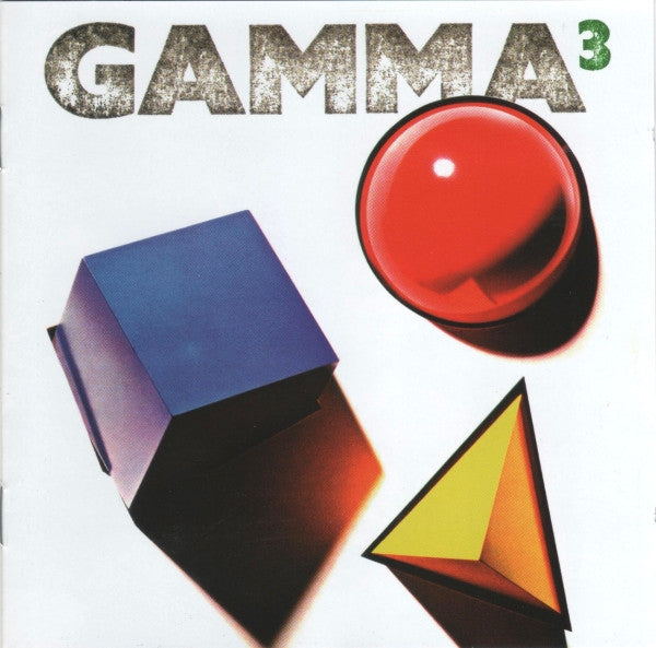 Gamma  – Gamma 3  CD, Album, Réédition, Remasterisé