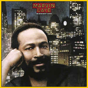 Marvin Gaye ‎– Midnight Love  Vinyle, LP, Album, Réédition, 180 Grammes